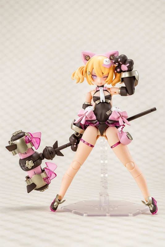 Original - Megami Device - PUNI☆MOFU Kuro Mao - 1/1 - 3