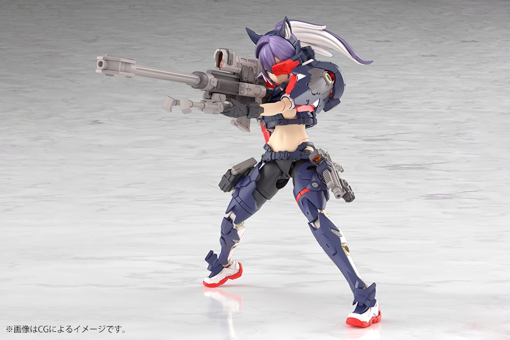 Original - Megami Device - Yggdrasis Skoll Sharpshooter - 1/1 - 3