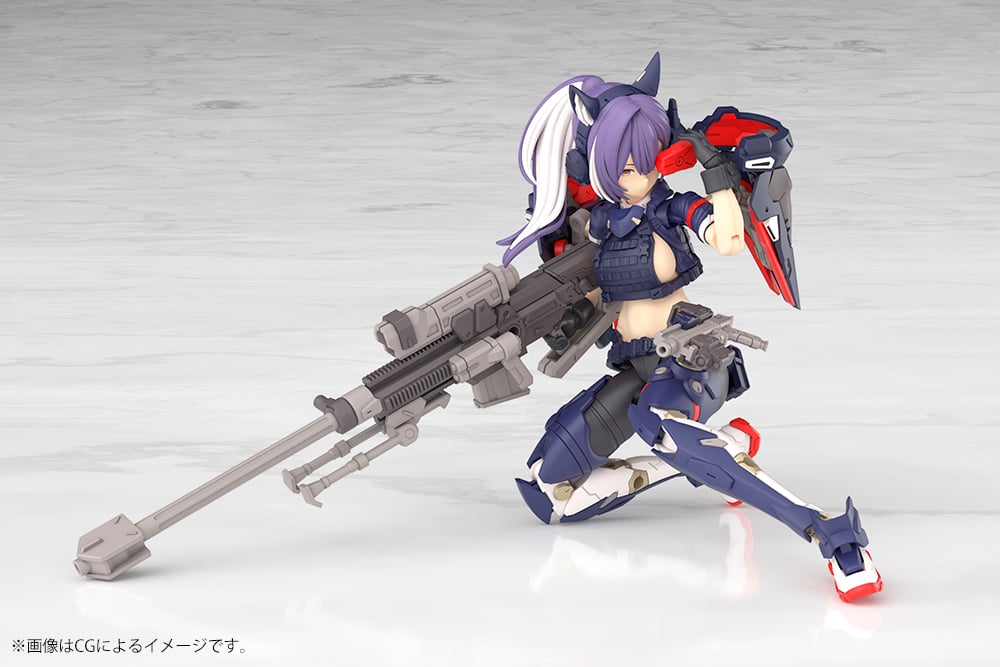 Original - Megami Device - Yggdrasis Skoll Sharpshooter - 1/1 - 5
