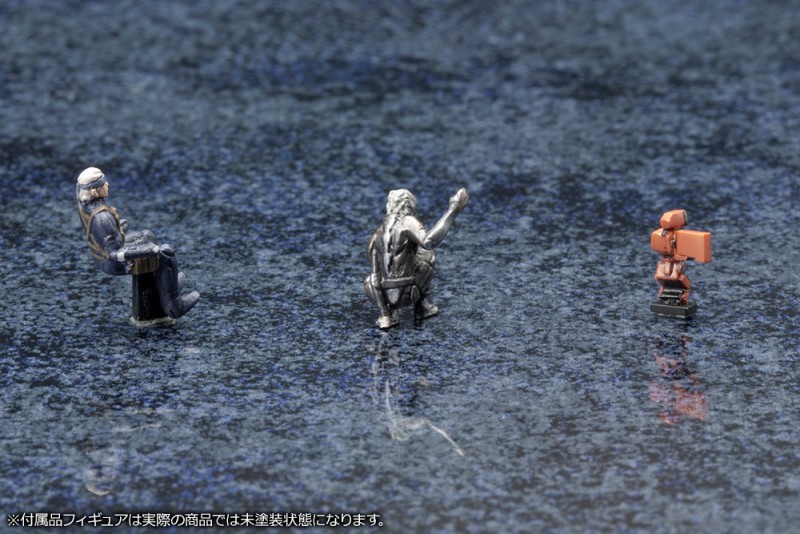 Metal Gear Solid 4: Guns of the Patriots - Metal Gear Rex - Raiden - Solid Snake - 1/100 - Metal Gear Solid 4 ver. - 14