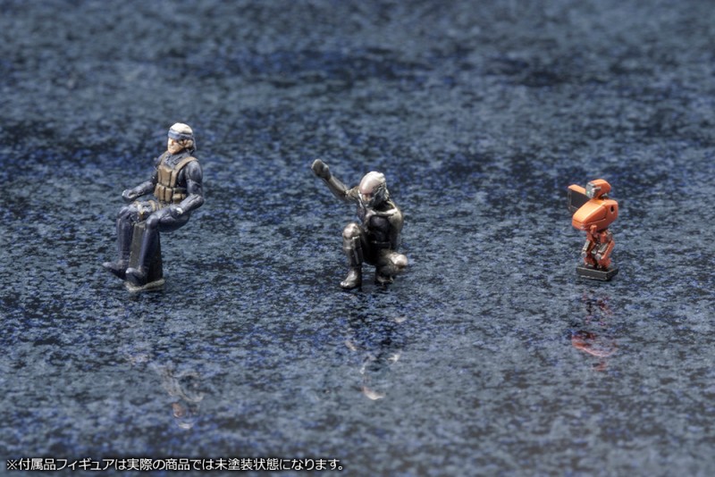 Metal Gear Solid 4: Guns of the Patriots - Metal Gear Rex - Raiden - Solid Snake - 1/100 - Metal Gear Solid 4 ver. - 13