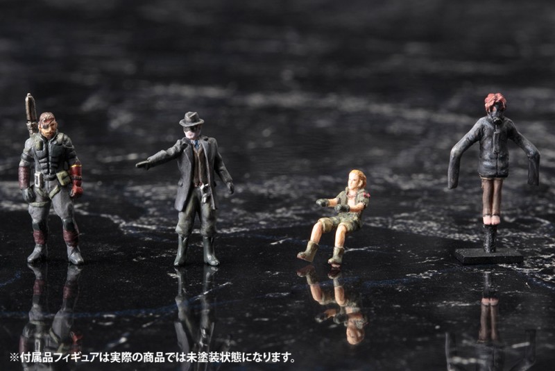 Metal Gear Solid V: The Phantom Pain - Liquid Snake - Metal Gear Sahelanthropus - Psycho Mantis - Skull Face - Venom Snake - 1/100 - Black Ver. - 10