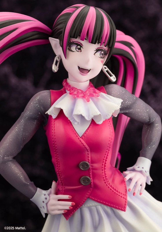Monster High - Draculaura - Bishoujo Statue - 1/7 - 12