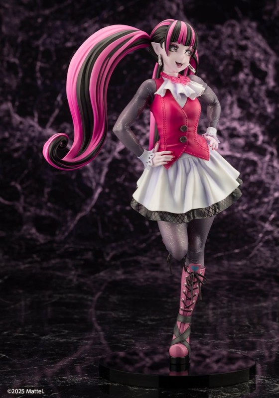 Monster High - Draculaura - Bishoujo Statue - 1/7 - 7