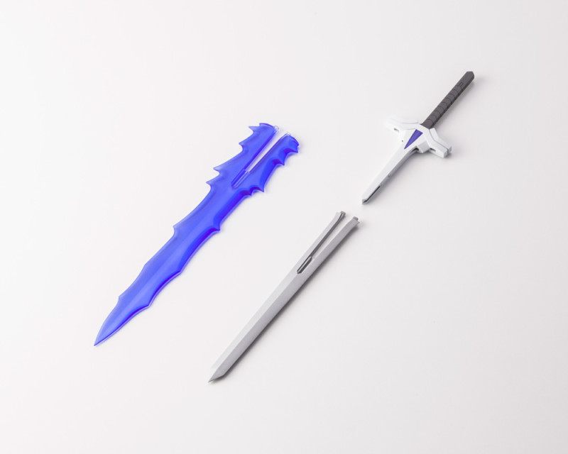 Heavy Weapon Unit 25 Knight Master Sword - 5