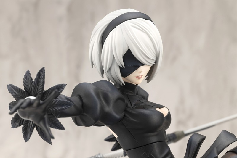 NieR:Automata Ver1.1a - Pod 042 - YoRHa No. 2 Type B - ARTFX J - 1/8 - 4