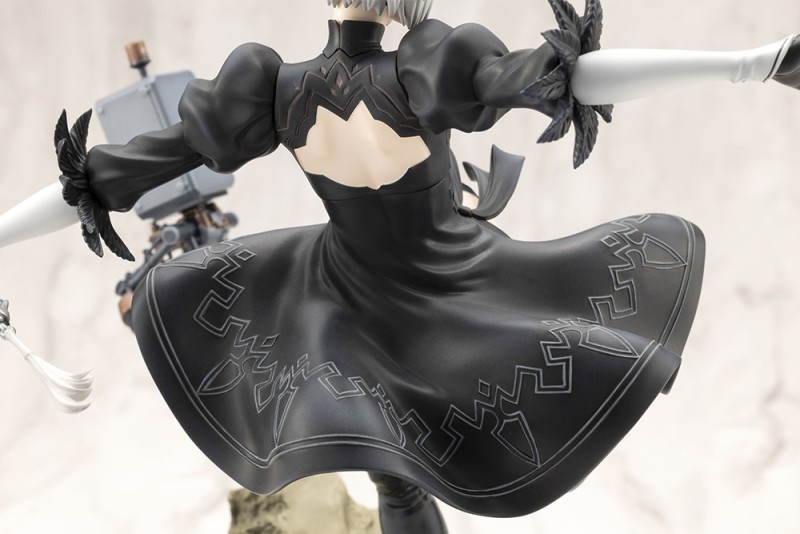NieR:Automata Ver1.1a - Pod 042 - YoRHa No. 2 Type B - ARTFX J - 1/8 - 10