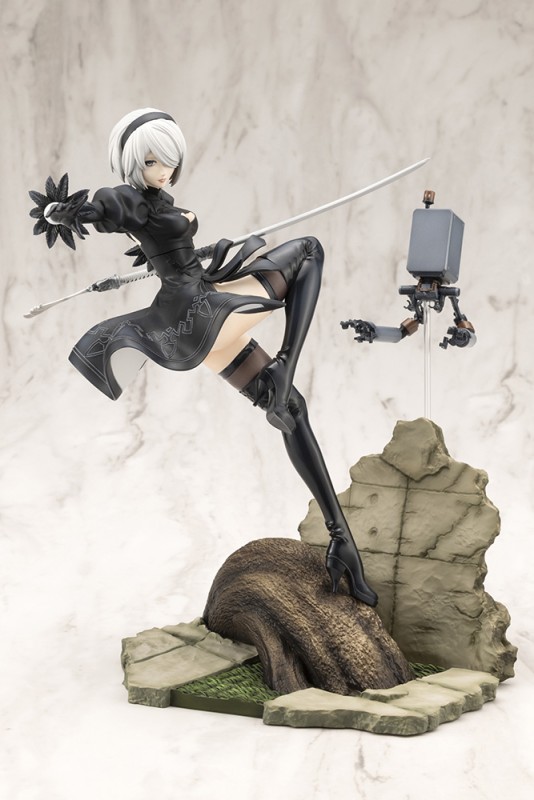 NieR:Automata Ver1.1a - Pod 042 - YoRHa No. 2 Type B - ARTFX J - 1/8 - 6