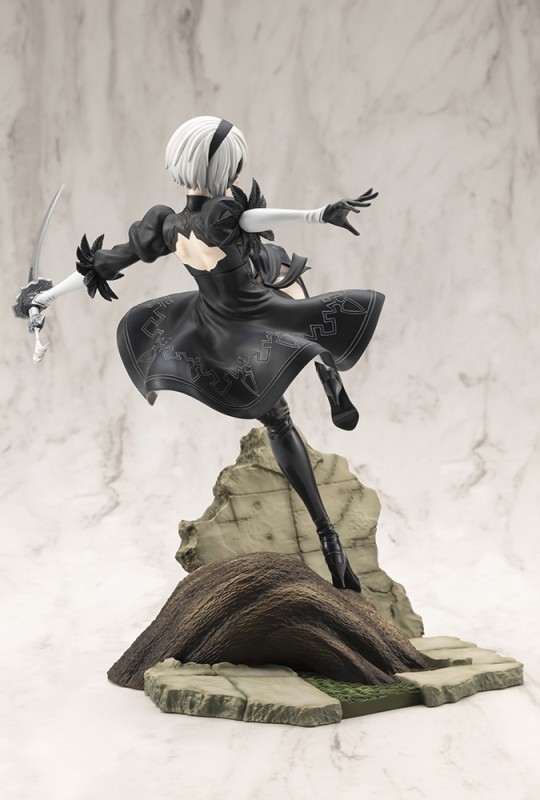 NieR:Automata Ver1.1a - Pod 042 - YoRHa No. 2 Type B - ARTFX J - 1/8 - 2