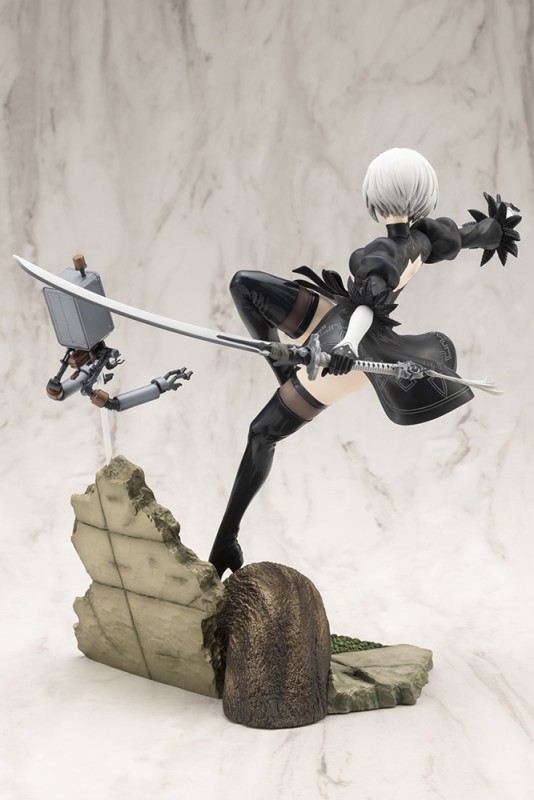 NieR:Automata Ver1.1a - Pod 042 - YoRHa No. 2 Type B - ARTFX J - 1/8 - 3