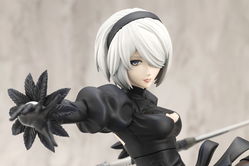 NieR:Automata Ver1.1a - Pod 042 - YoRHa No. 2 Type B - ARTFX J - 1/8 - 5