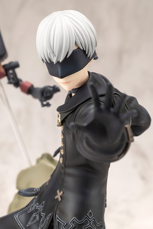 NieR:Automata Ver1.1a - Pod 153 - YoRHa No. 9 Type S - ARTFX J - 1/8 - 5