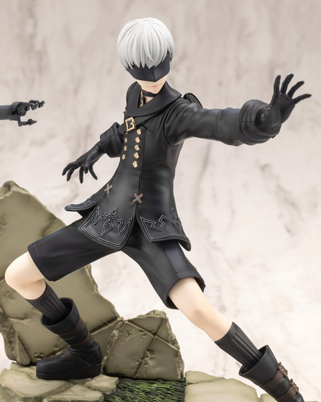NieR:Automata Ver1.1a - Pod 153 - YoRHa No. 9 Type S - ARTFX J - 1/8 - 4