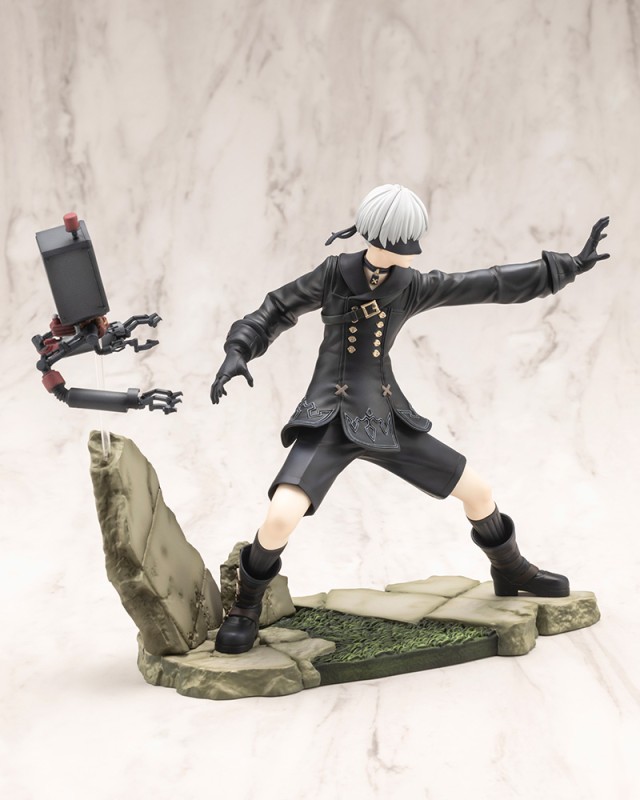 NieR:Automata Ver1.1a - Pod 153 - YoRHa No. 9 Type S - ARTFX J - 1/8 - 3