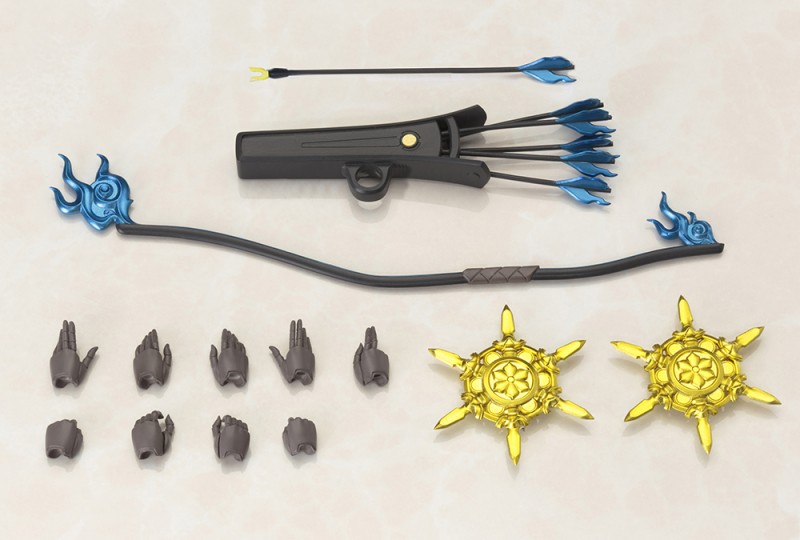 Phantasy Star Online 2 - Aoonihime Shiki - Character Plastic Model - 1/12 - 15