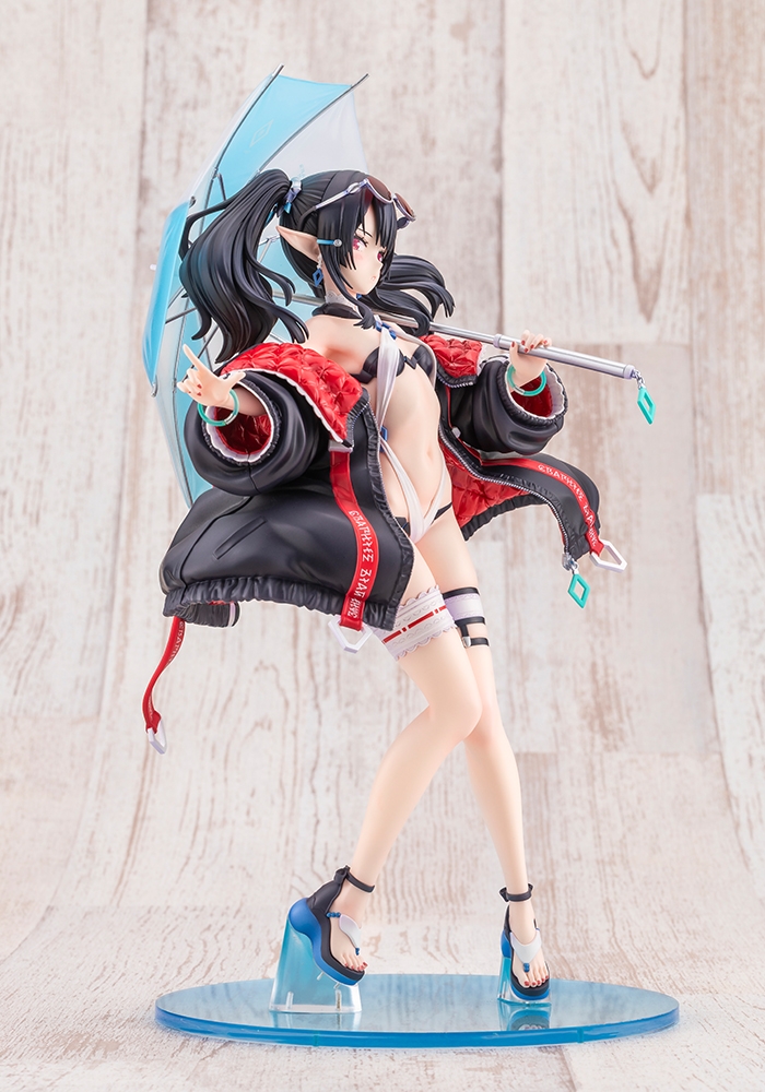 KOTOBUKIYA Phantasy Star Online 2 es Hakusha no Annette [Summer Vacation] 1/6 Plastic Figure - 4