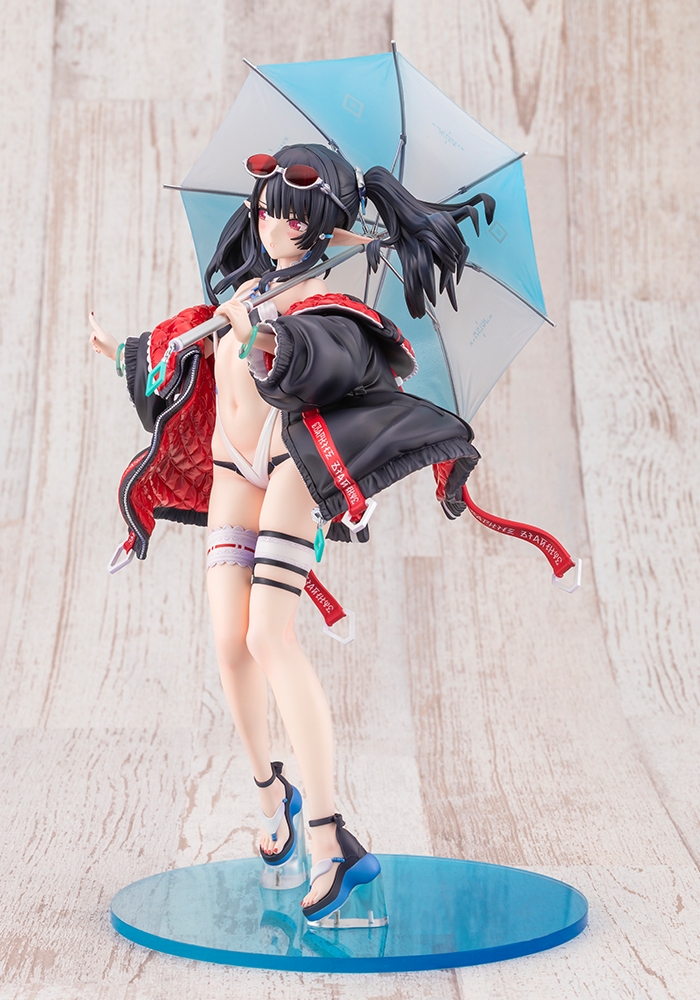 KOTOBUKIYA Phantasy Star Online 2 es Hakusha no Annette [Summer Vacation] 1/6 Plastic Figure - 2