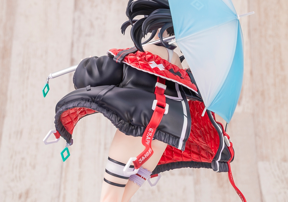 KOTOBUKIYA Phantasy Star Online 2 es Hakusha no Annette [Summer Vacation] 1/6 Plastic Figure - 6