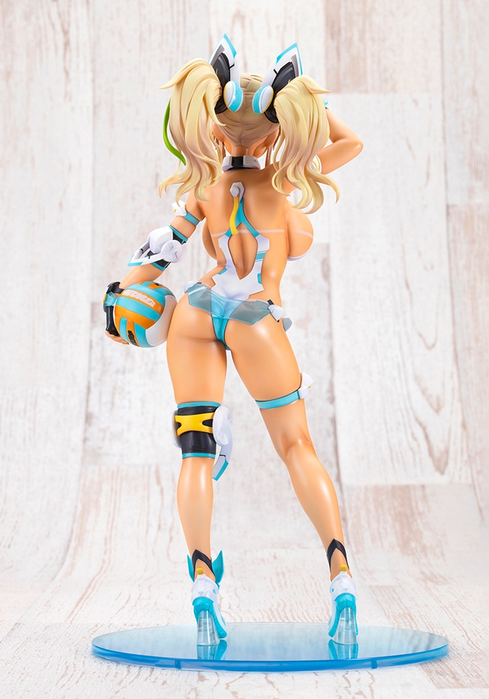 KOTOBUKIYA Phantasy Star Online 2 es Natsuiro no Gene [Summer Vacation] 1/6 Plastic Figure - 3