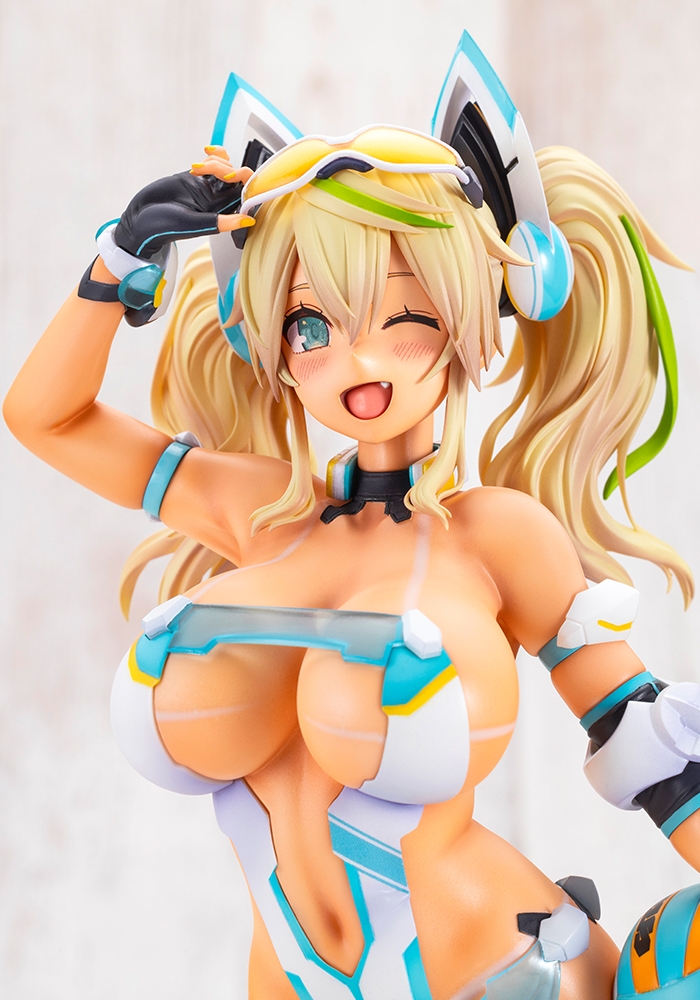 KOTOBUKIYA Phantasy Star Online 2 es Natsuiro no Gene [Summer Vacation] 1/6 Plastic Figure - 5