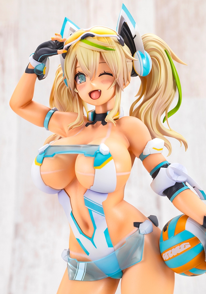 KOTOBUKIYA Phantasy Star Online 2 es Natsuiro no Gene [Summer Vacation] 1/6 Plastic Figure - 7