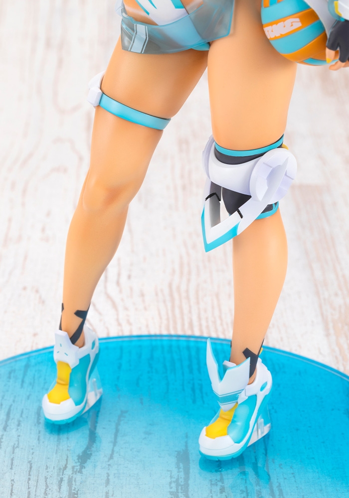 KOTOBUKIYA Phantasy Star Online 2 es Natsuiro no Gene [Summer Vacation] 1/6 Plastic Figure - 9