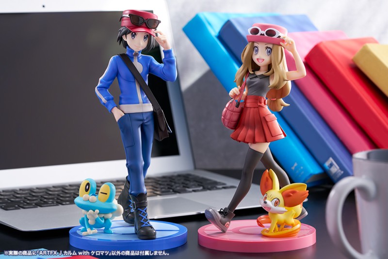 Pocket Monsters - Calme - Keromatsu - ARTFX J - Pokémon Figure Series - 1/8 - 23
