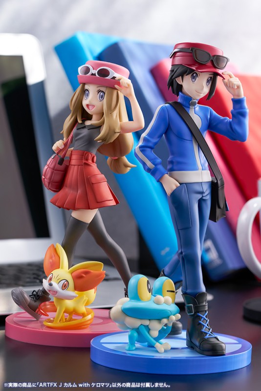 Pocket Monsters - Calme - Keromatsu - ARTFX J - Pokémon Figure Series - 1/8 - 21