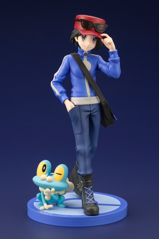 Pocket Monsters - Calme - Keromatsu - ARTFX J - Pokémon Figure Series - 1/8