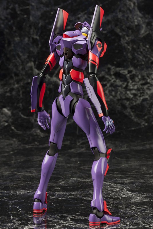 Evangelion Shin Gekijouban: Ha - EVA-01 - 1/400 - Awake ver. - 3