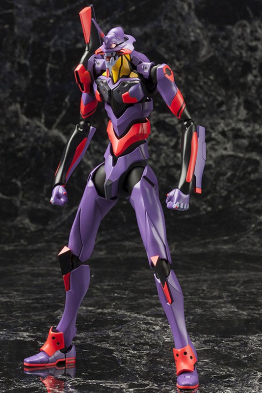 Evangelion Shin Gekijouban: Ha - EVA-01 - 1/400 - Awake ver. - 5
