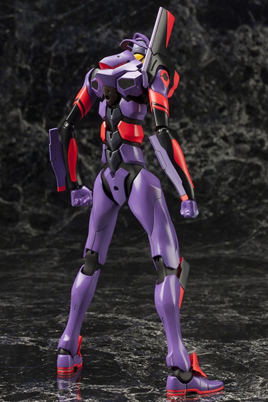 Evangelion Shin Gekijouban: Ha - EVA-01 - 1/400 - Awake ver. - 6