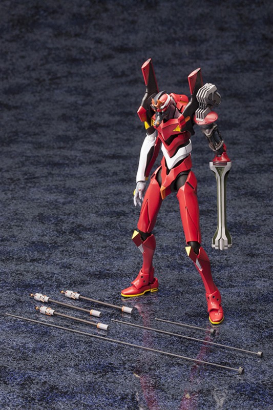 Evangelion Shin Gekijouban: Q - EVA-02 - 1/400 - Model 02' Beta - 15