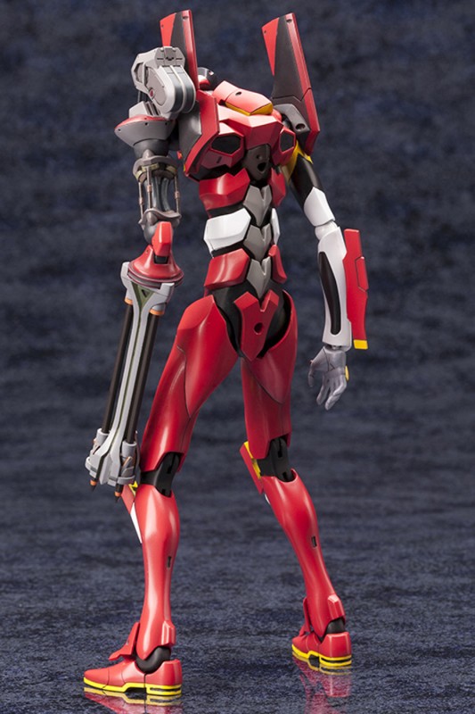 Evangelion Shin Gekijouban: Q - EVA-02 - 1/400 - Model 02' Beta - 3