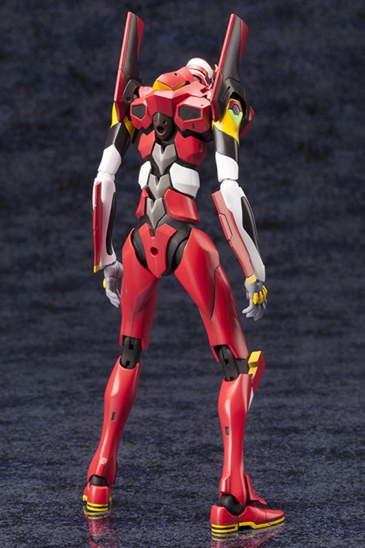 Evangelion Shin Gekijouban: Q - EVA-02 - 1/400 - Model 02' Beta - 5