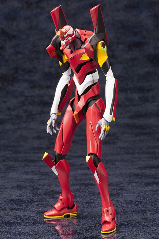 Evangelion Shin Gekijouban: Q - EVA-02 - 1/400 - Model 02' Beta - 9