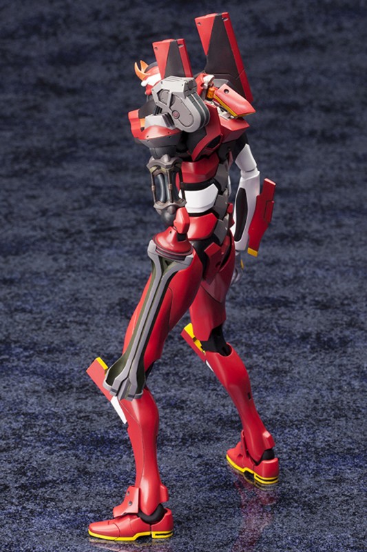Evangelion Shin Gekijouban: Q - EVA-02 - 1/400 - Model 02' Beta - 4