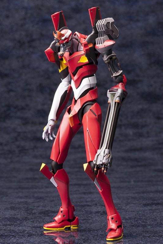 Evangelion Shin Gekijouban: Q - EVA-02 - 1/400 - Model 02' Beta