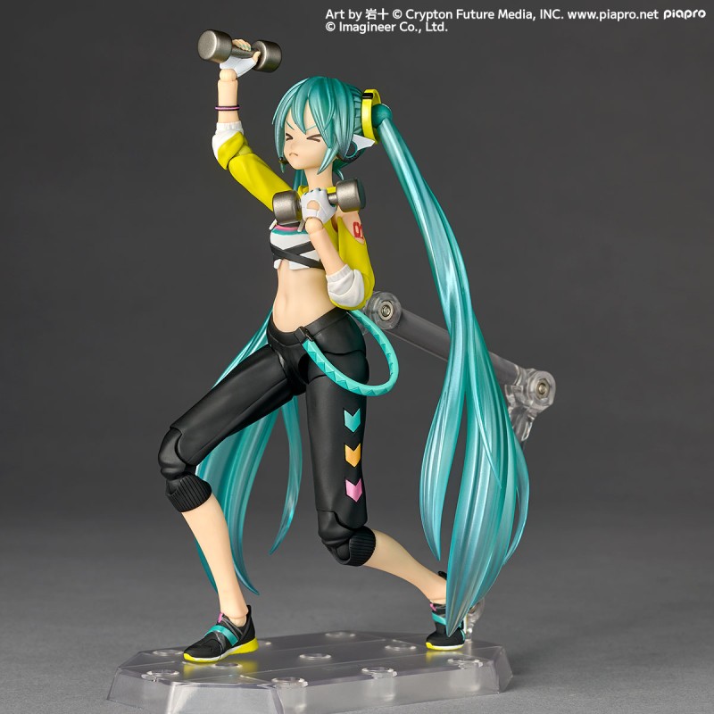 Fit Boxing feat. Hatsune Miku -Miku to Issho ni Exercise- - Hatsune Miku - Amazing Yamaguchi - Revoltech - Fit Boxing Ver. - 2