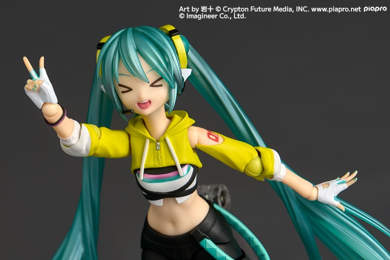 Fit Boxing feat. Hatsune Miku -Miku to Issho ni Exercise- - Hatsune Miku - Amazing Yamaguchi - Revoltech - Fit Boxing Ver. - 11