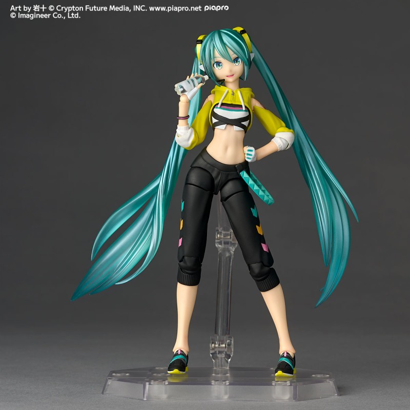 Fit Boxing feat. Hatsune Miku -Miku to Issho ni Exercise- - Hatsune Miku - Amazing Yamaguchi - Revoltech - Fit Boxing Ver. - 3