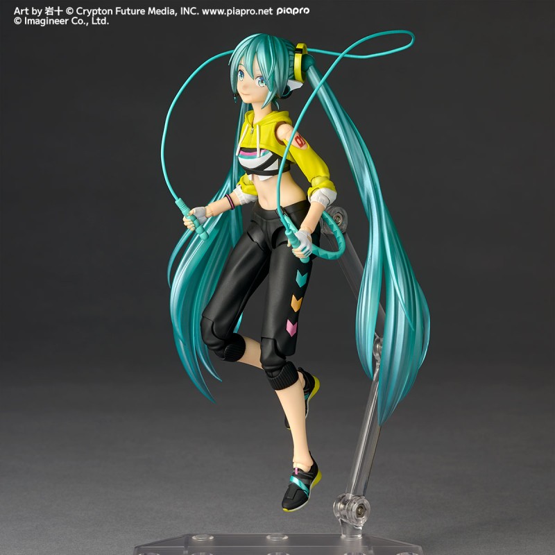 Fit Boxing feat. Hatsune Miku -Miku to Issho ni Exercise- - Hatsune Miku - Amazing Yamaguchi - Revoltech - Fit Boxing Ver. - 8