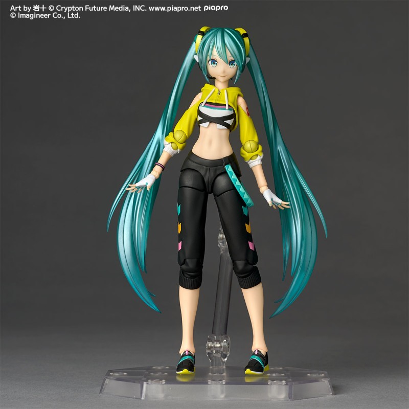 Fit Boxing feat. Hatsune Miku -Miku to Issho ni Exercise- - Hatsune Miku - Amazing Yamaguchi - Revoltech - Fit Boxing Ver.