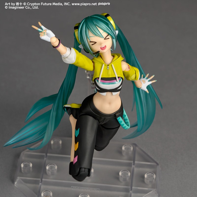 Fit Boxing feat. Hatsune Miku -Miku to Issho ni Exercise- - Hatsune Miku - Amazing Yamaguchi - Revoltech - Fit Boxing Ver. - 7