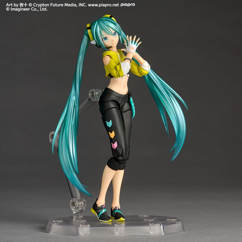 Fit Boxing feat. Hatsune Miku -Miku to Issho ni Exercise- - Hatsune Miku - Amazing Yamaguchi - Revoltech - Fit Boxing Ver. - 4