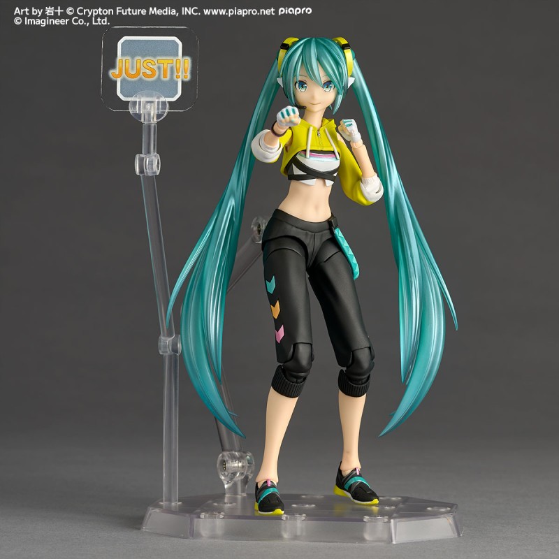 Fit Boxing feat. Hatsune Miku -Miku to Issho ni Exercise- - Hatsune Miku - Amazing Yamaguchi - Revoltech - Fit Boxing Ver. - 9
