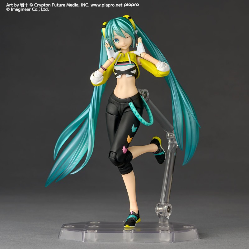 Fit Boxing feat. Hatsune Miku -Miku to Issho ni Exercise- - Hatsune Miku - Amazing Yamaguchi - Revoltech - Fit Boxing Ver. - 5
