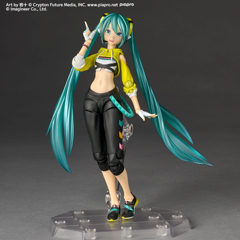 Fit Boxing feat. Hatsune Miku -Miku to Issho ni Exercise- - Hatsune Miku - Amazing Yamaguchi - Revoltech - Fit Boxing Ver. - 6