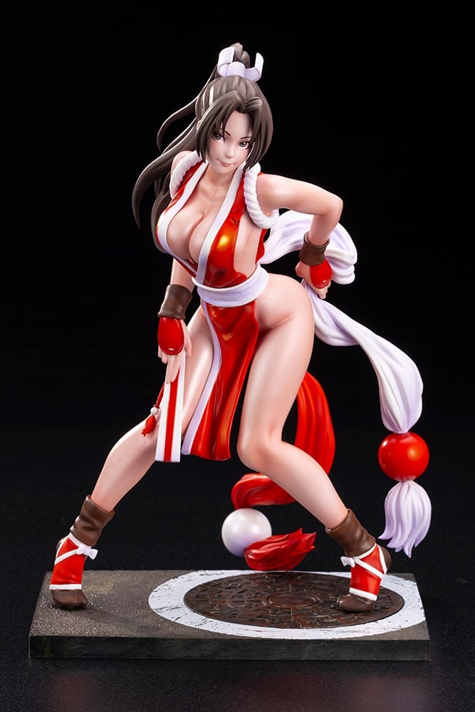 KOTOBUKIYA SNK BISHOUJO Shiranui Mai EX 1/7 Plastic Figure