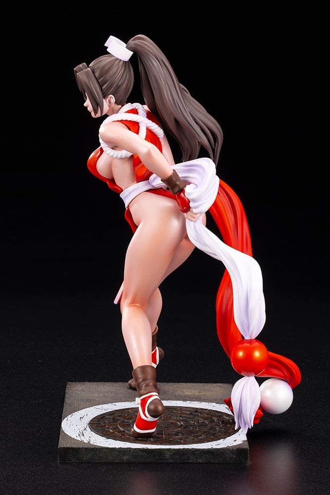 KOTOBUKIYA SNK BISHOUJO Shiranui Mai EX 1/7 Plastic Figure - 3